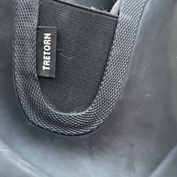 Tretorn Lina Cold Weather Chelsea Rainboots size 10 preloved winter cold - Picture 7 of 9